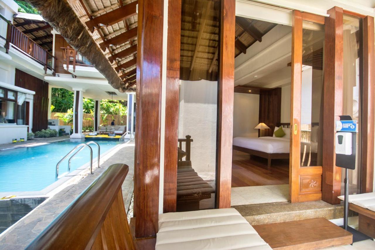 Harlan Beach Villa Boracay Balabag  Buitenkant foto